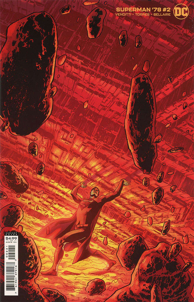 Superman ’78 #2 Variation A