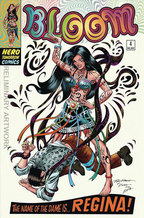 Bloom (Hero Tomorrow) #4 Variation B