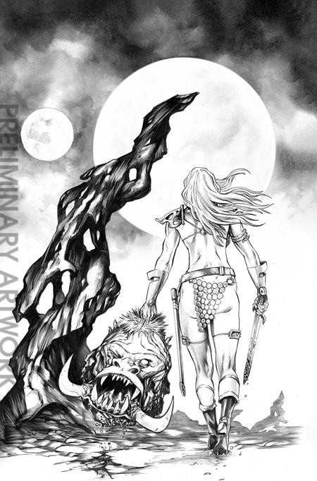 Altered States: Warlords #1 Variation L