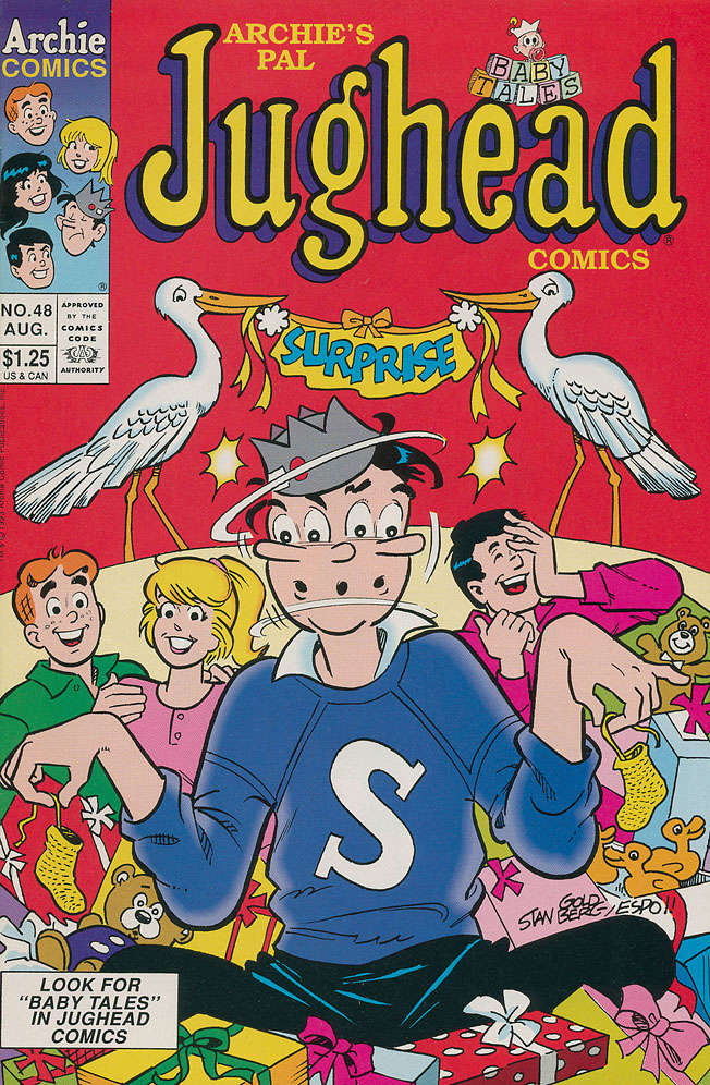 Archie’s Pal Jughead Comics #48