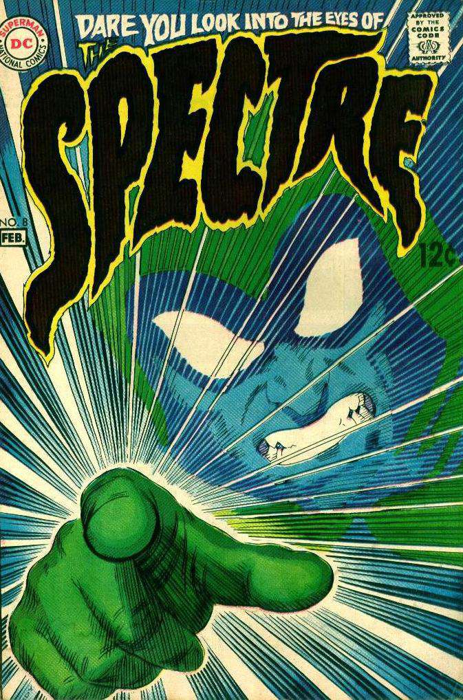 The Spectre (1st Series) #8