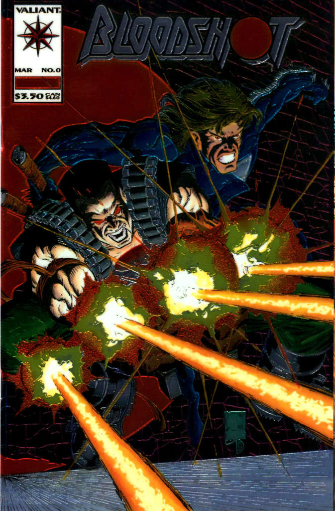 Bloodshot #0 Gold Edition