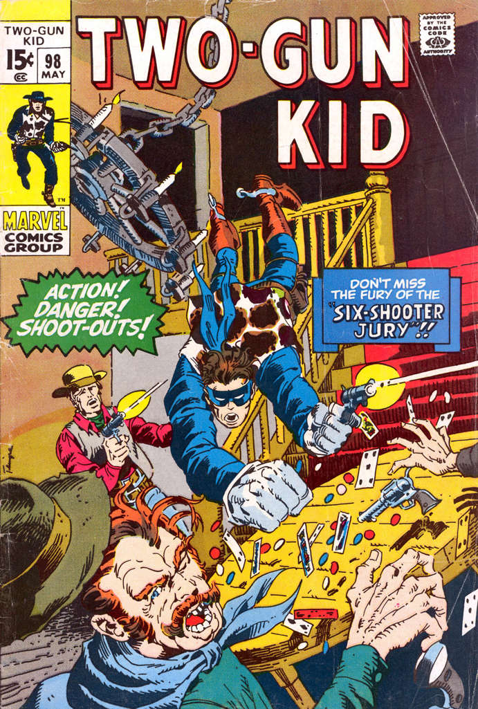 Two-Gun Kid #98