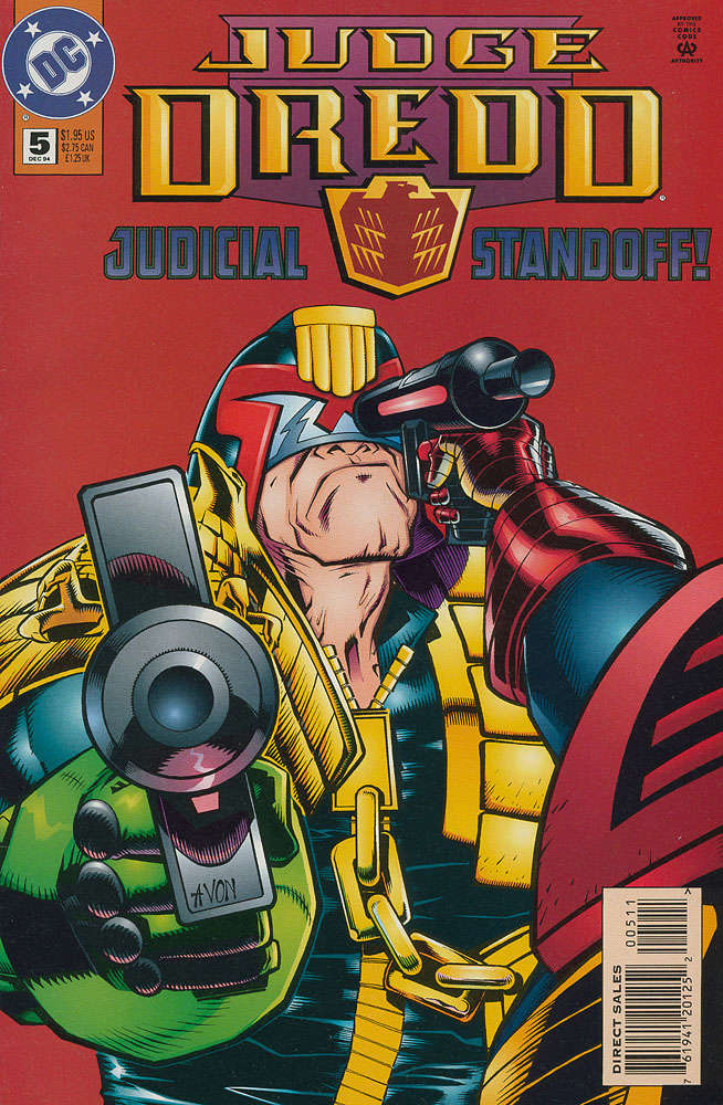 Judge Dredd (DC) #5