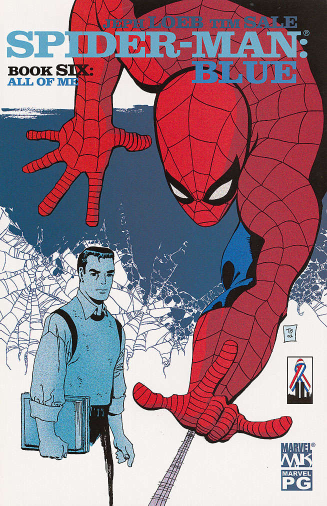 Spider-Man: Blue #6