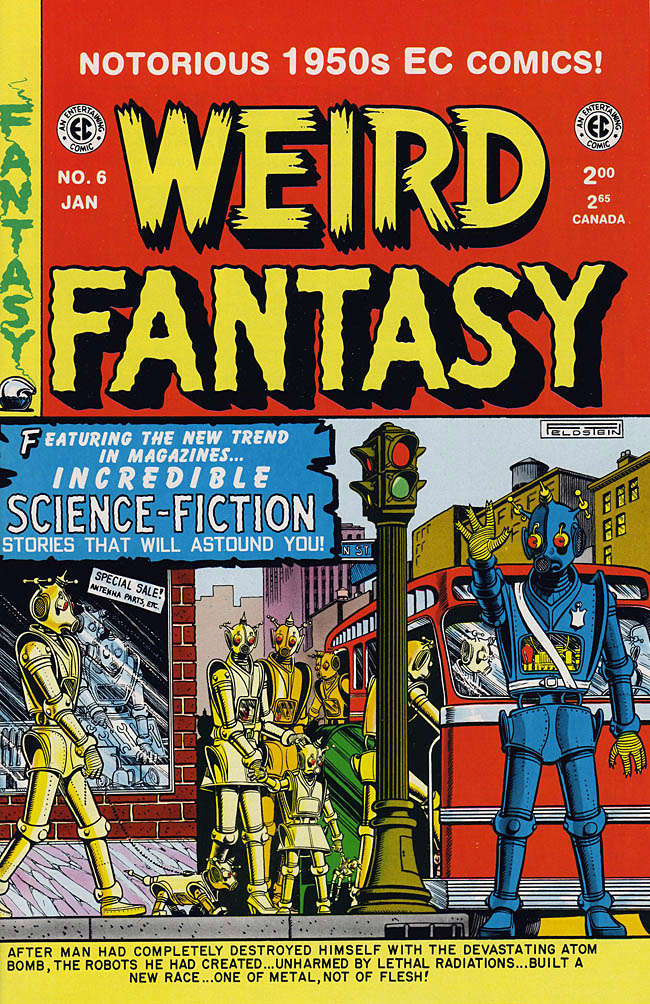 Weird Fantasy (RCP) #6
