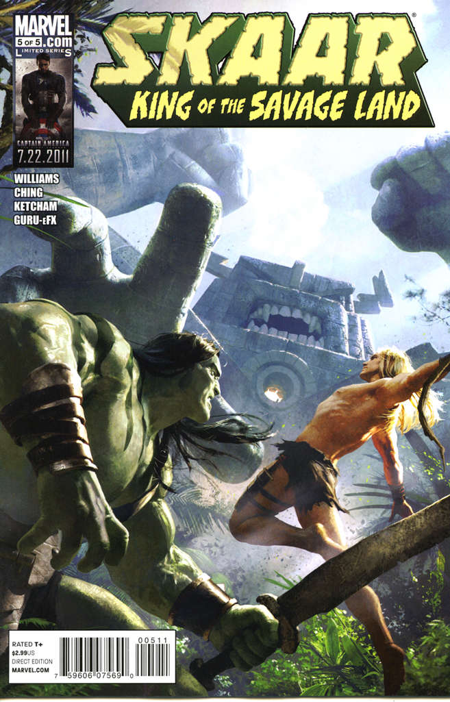 Skaar: King of the Savage Land #5
