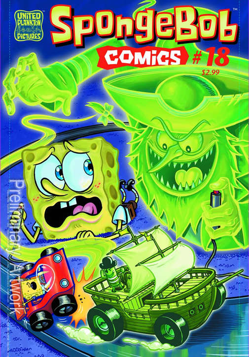 Spongebob Comics #18