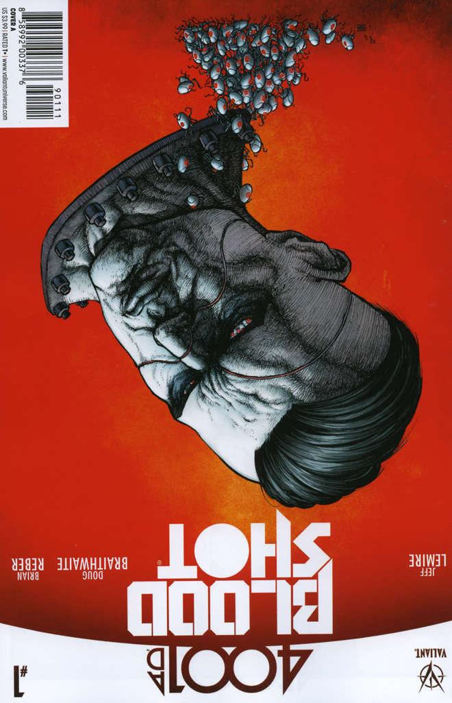 4001 A.D.: Bloodshot