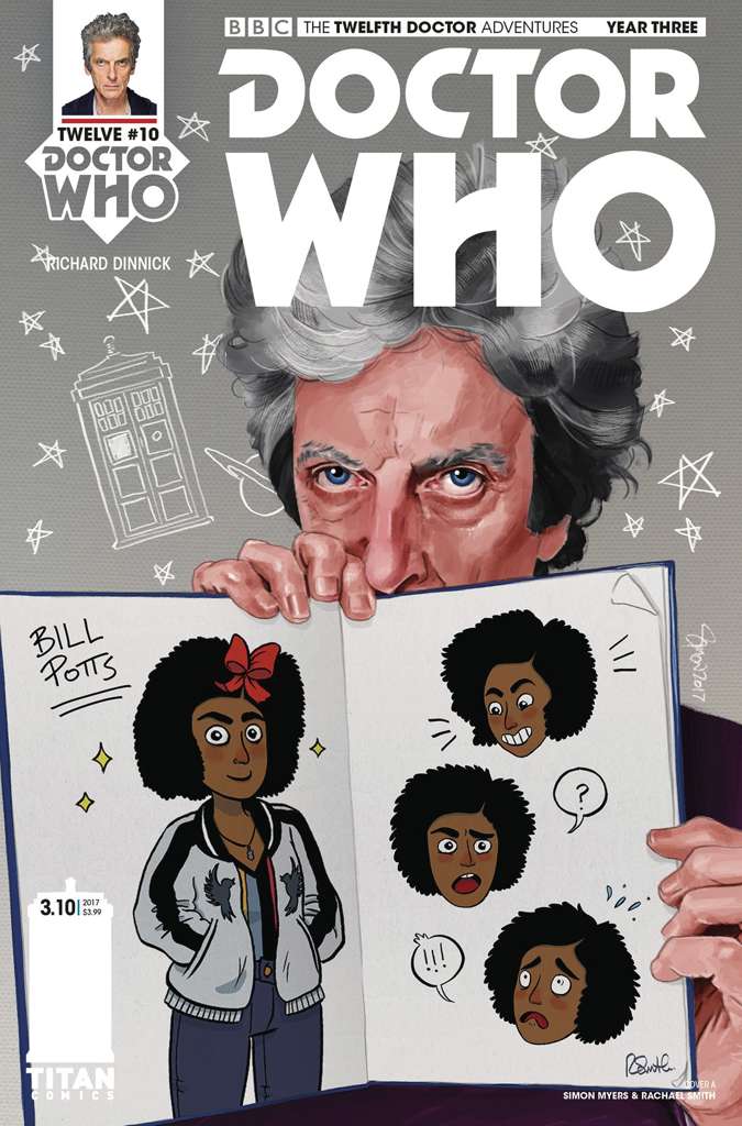 Doctor Who: The Twelfth Doctor Year Three #10 Variation A