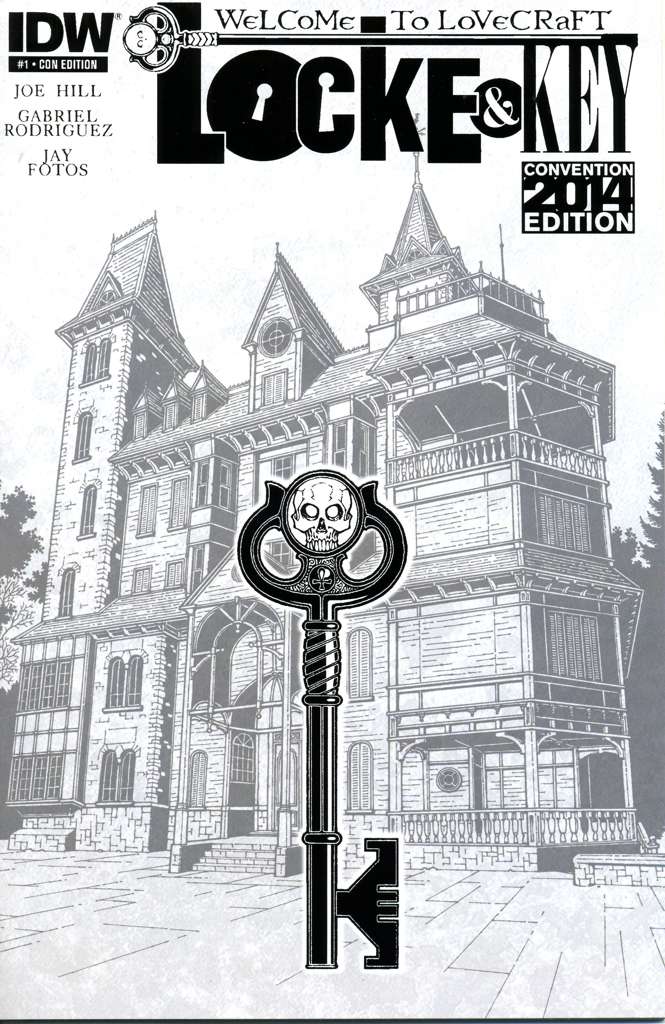 Locke &amp; Key: Welcome to Lovecraft