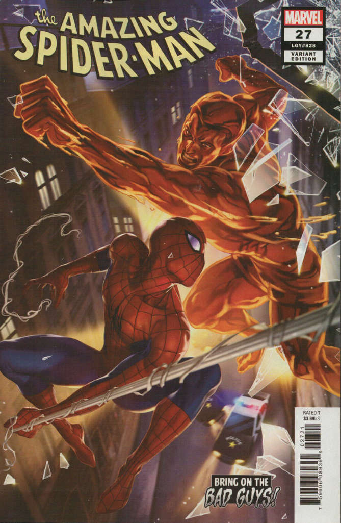 The Amazing Spider-Man (5th Series) #27 Variation A