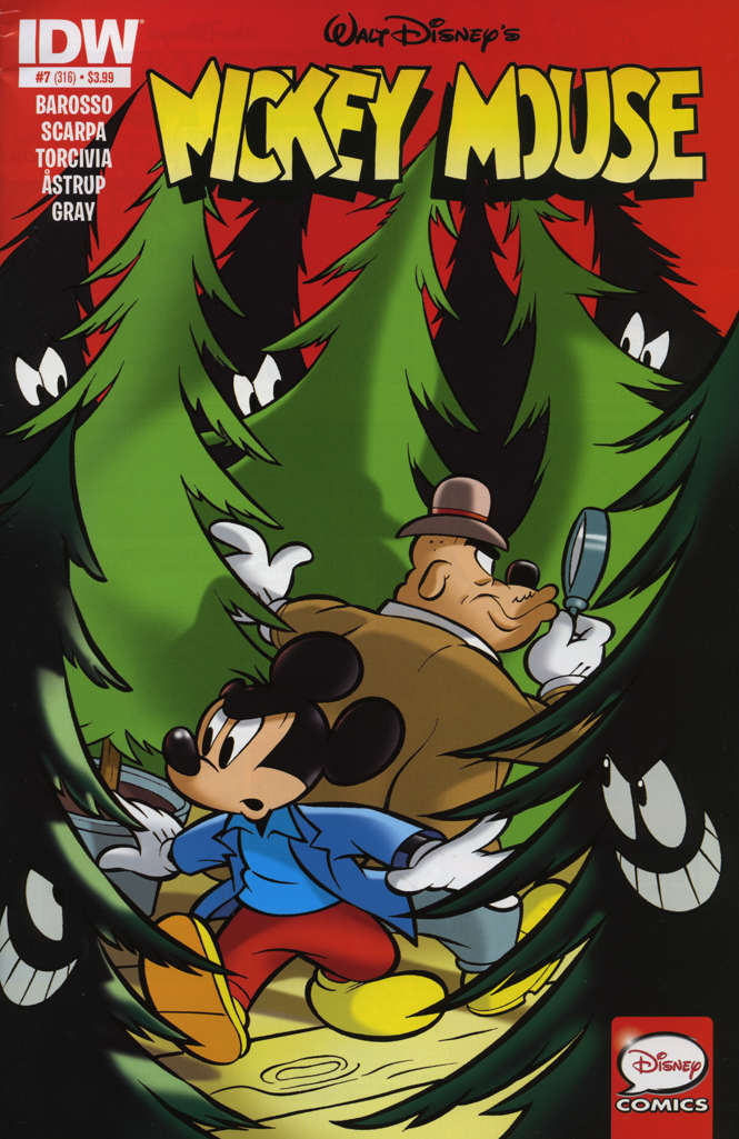 Mickey Mouse (IDW) #7