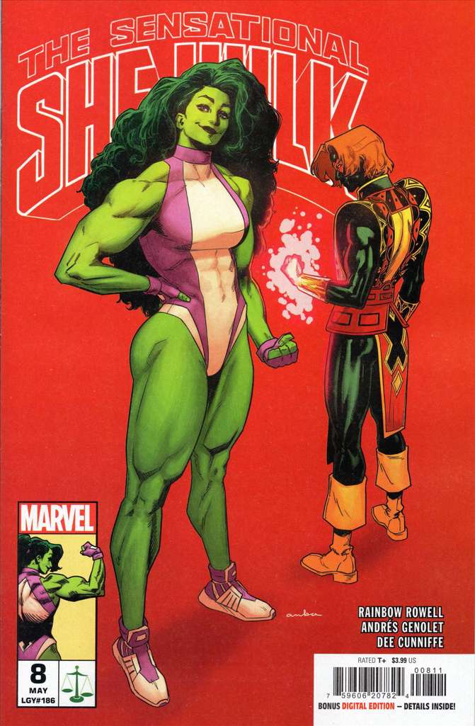 The Sensational She-Hulk (2nd Series) #8