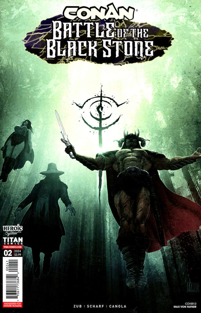 Conan: Battle of the Black Stone #2 Variation D