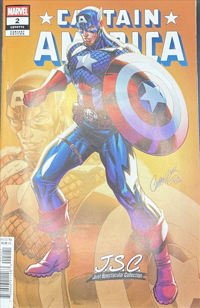 Captain America (12th Series) #2 Variation A