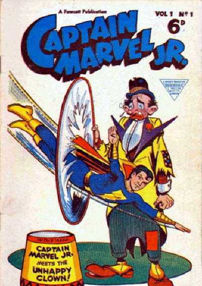 Captain Marvel Jr. (L. Miller &amp; Son, 3nd Series)