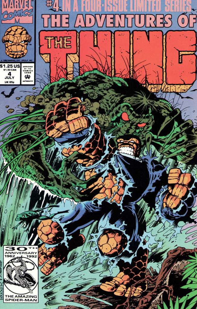 The Adventures of the Thing #4