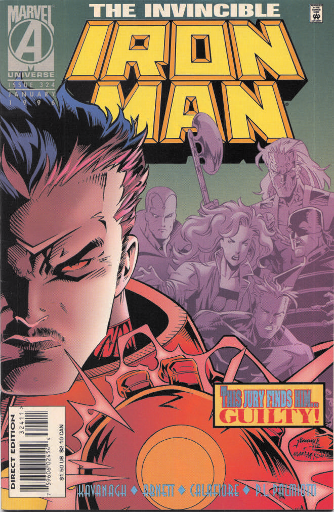 Iron Man (1st Series) #324
