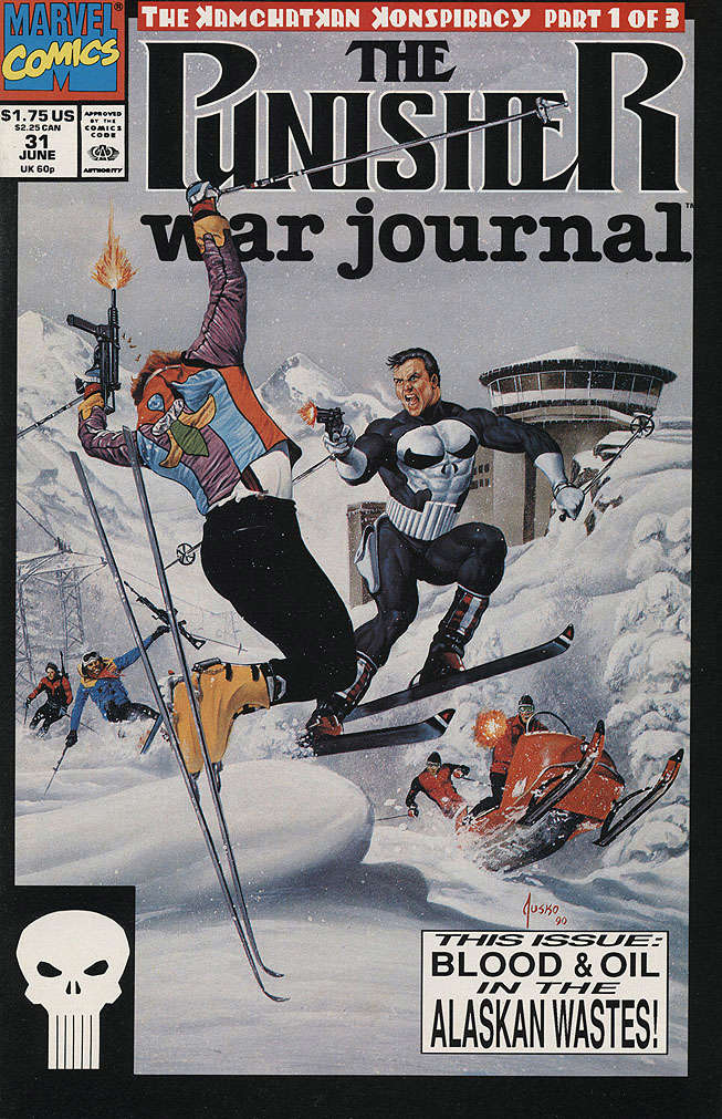 The Punisher War Journal #31