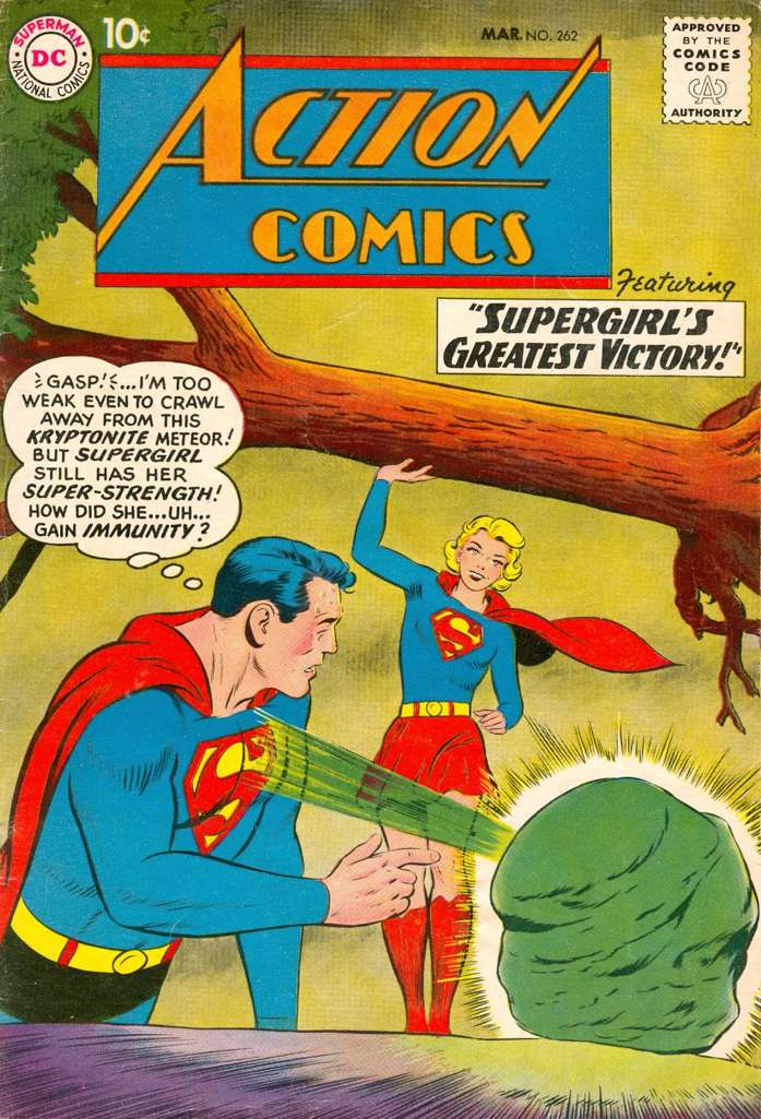 Action Comics #262