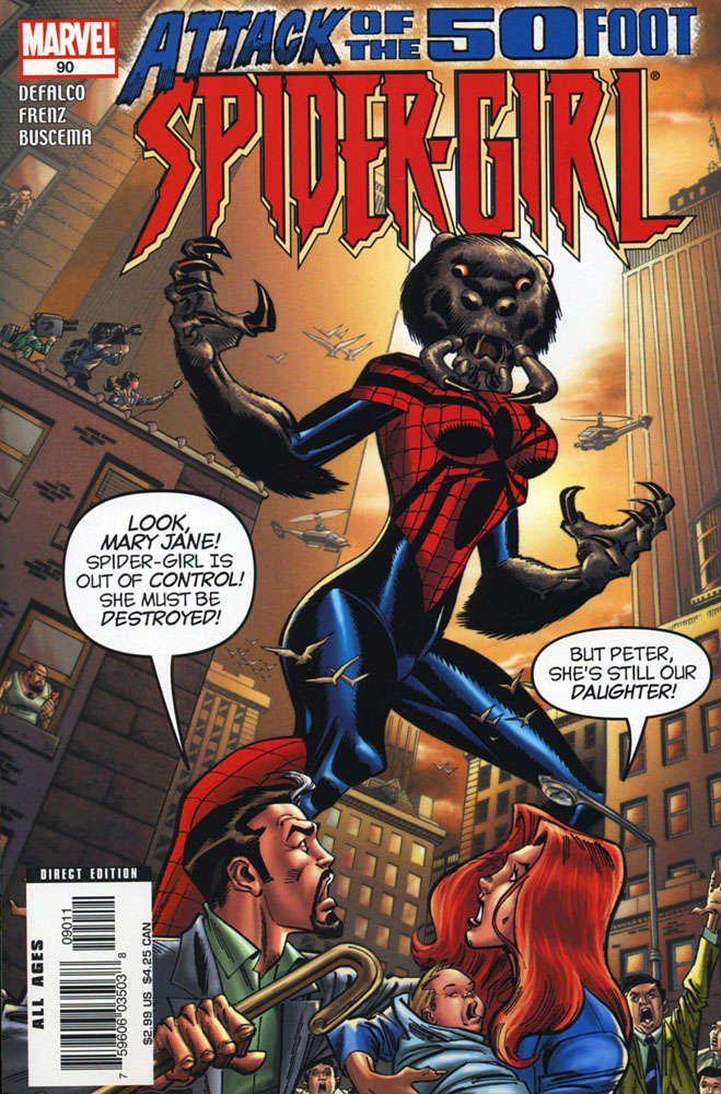 Spider-Girl #90