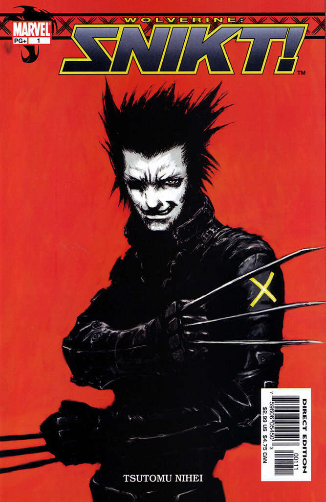 Wolverine: Snikt!