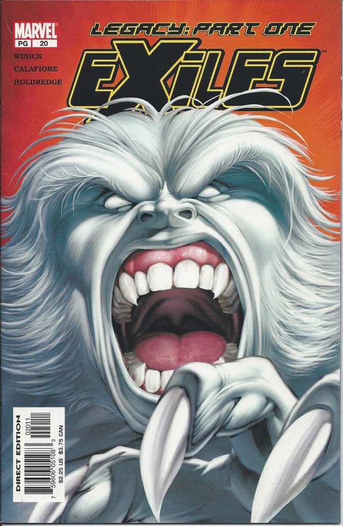 Exiles (Marvel) #20