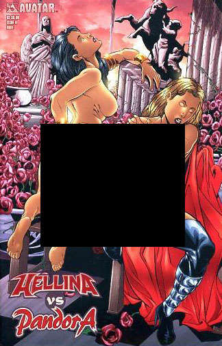 Hellina vs. Pandora #0 Variation D