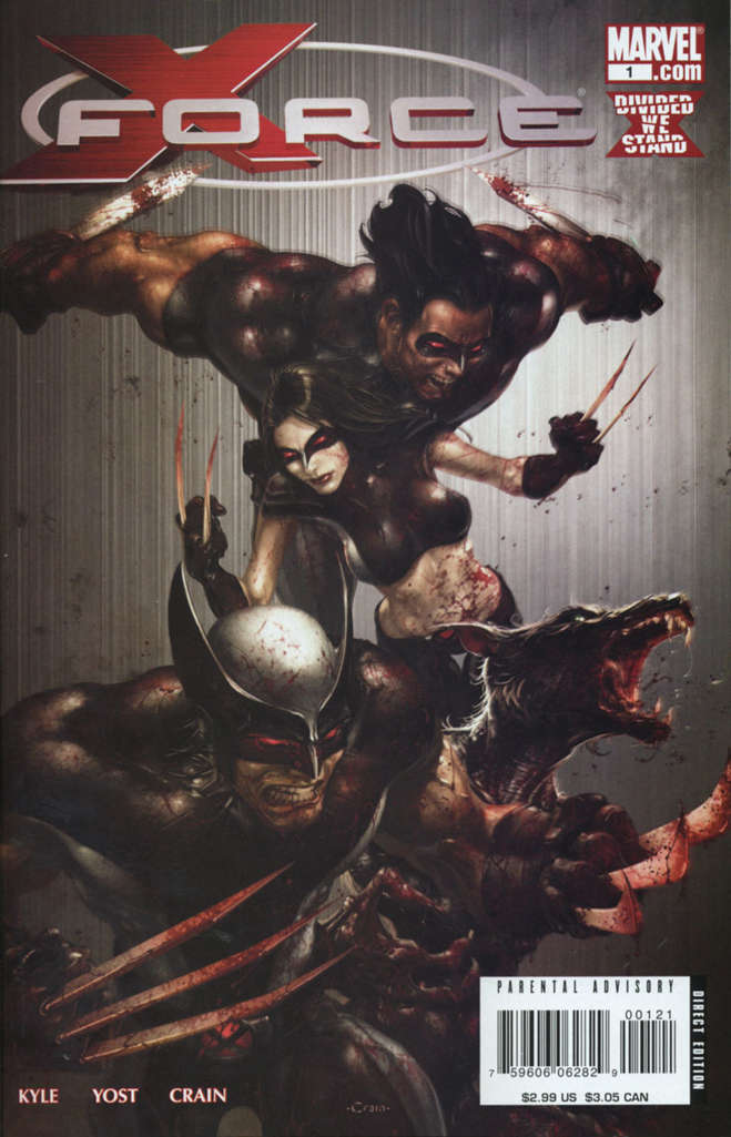 X-Force (3rd Series) #1 Variation B
