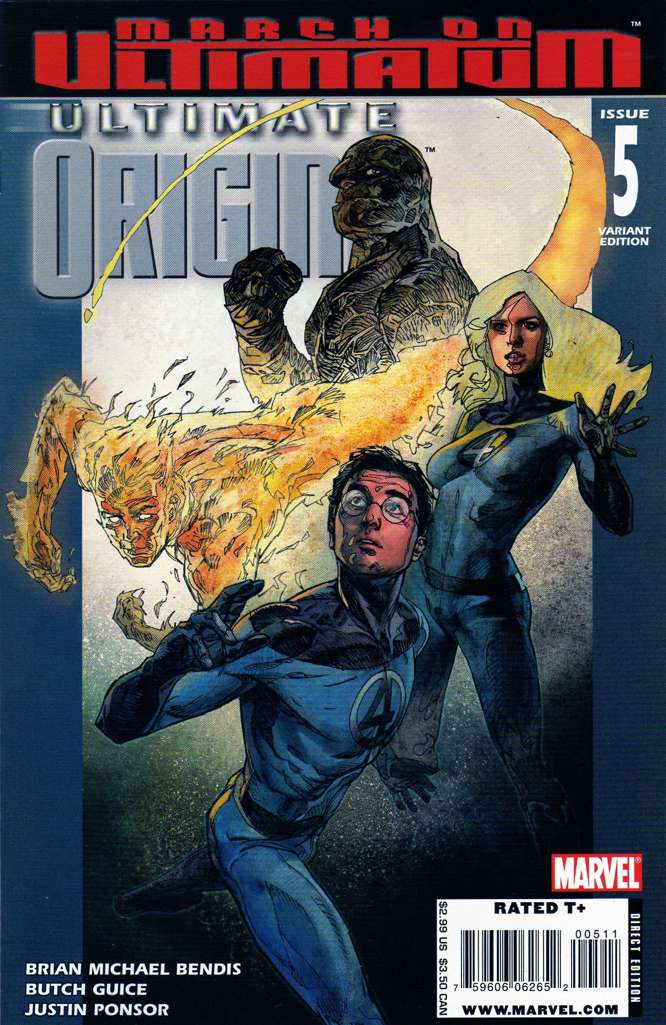 Ultimate Origins #5 Variation A