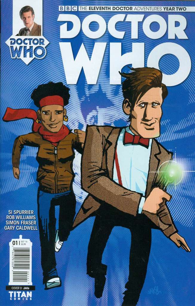 Doctor Who: The Eleventh Doctor Year Two #1 Variation D
