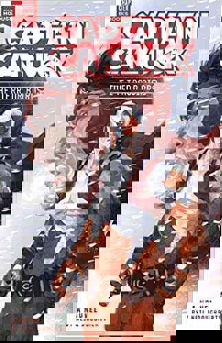 Captain Canuck: The Terror Birds