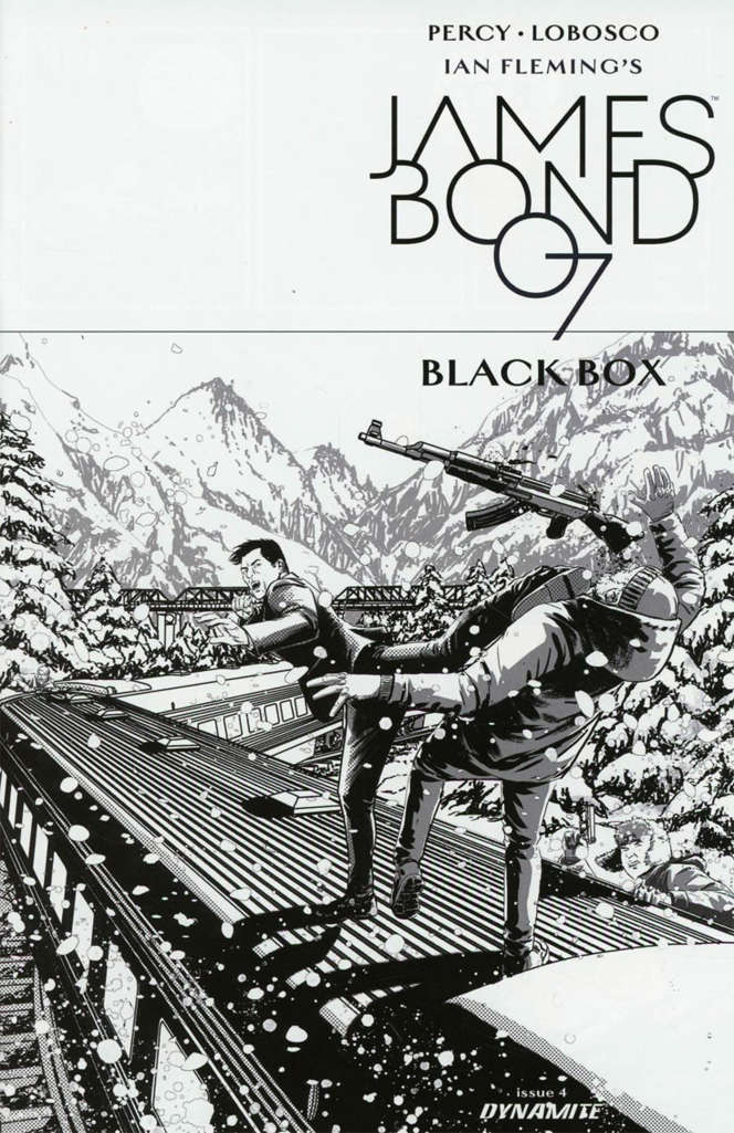 James Bond (2nd Series) #4 Variation D