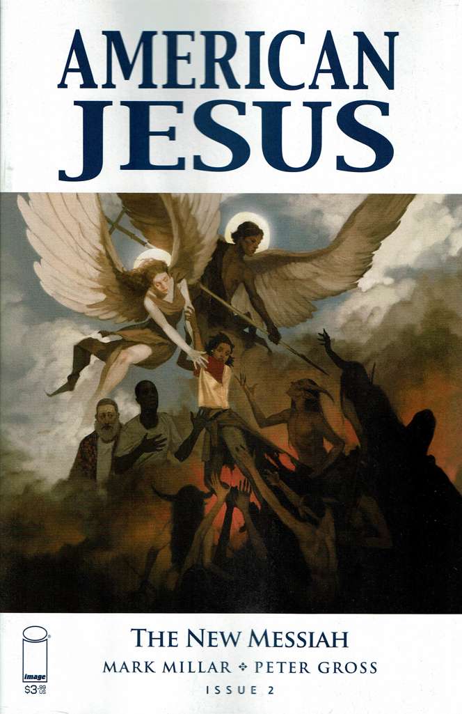 American Jesus: The New Messiah #2 Variation A