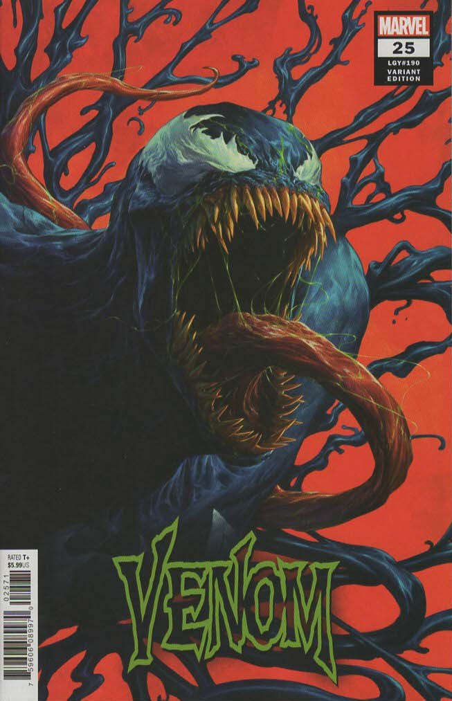 Venom (4th Series) #25 Variation F