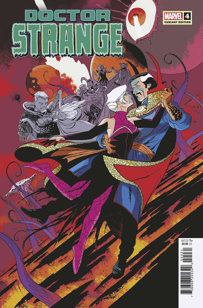 Doctor Strange (7th Series) #4 Variation B