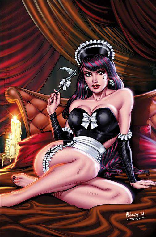 Grimm Tales of Terror Quarterly: 2023 Halloween Special #1 Variation C
