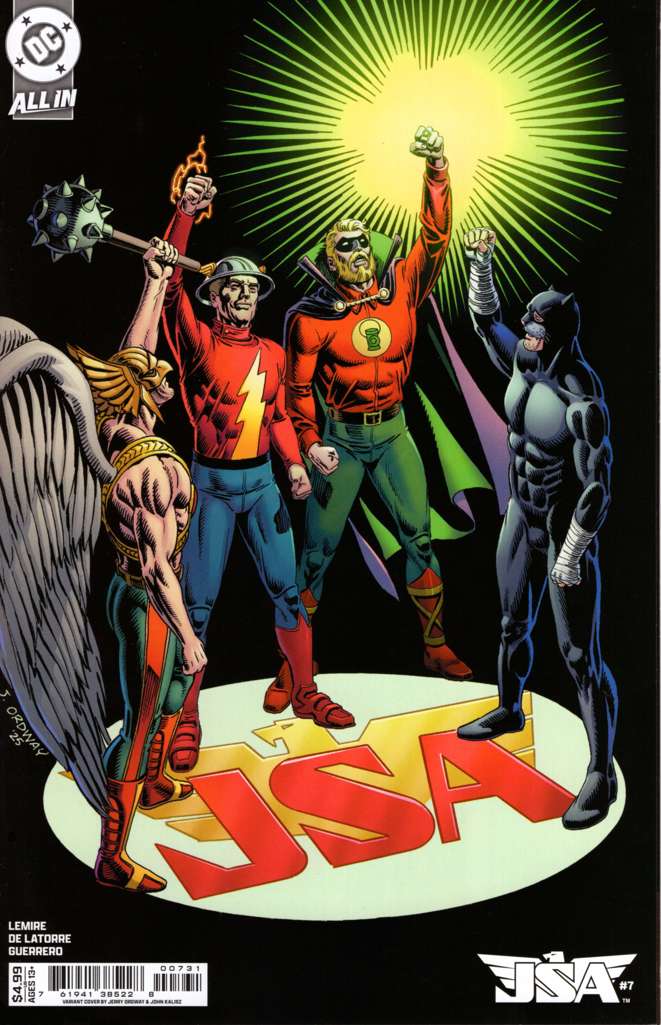 JSA (2nd Series) #7 Variation C