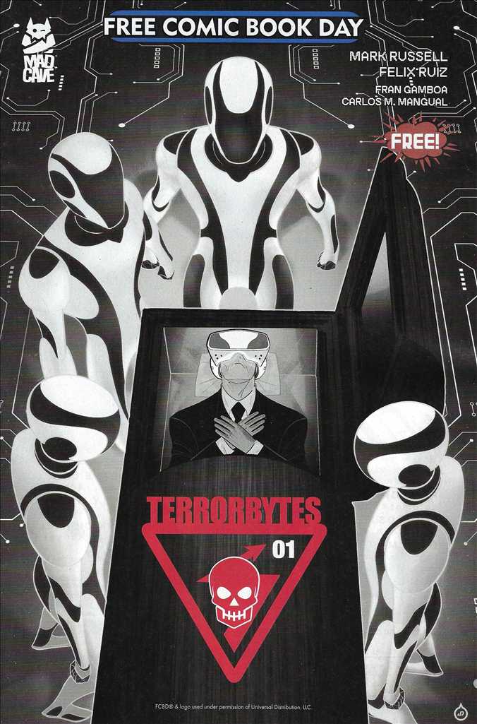 Terrorbytes Free Comic Book Day #2026