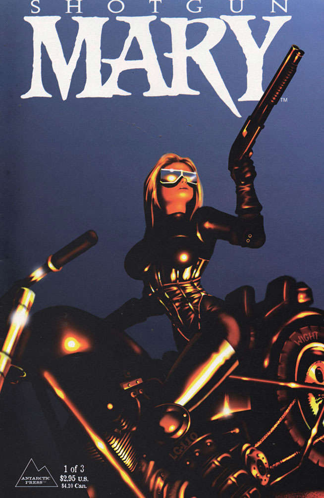 Shotgun Mary (1st Series)