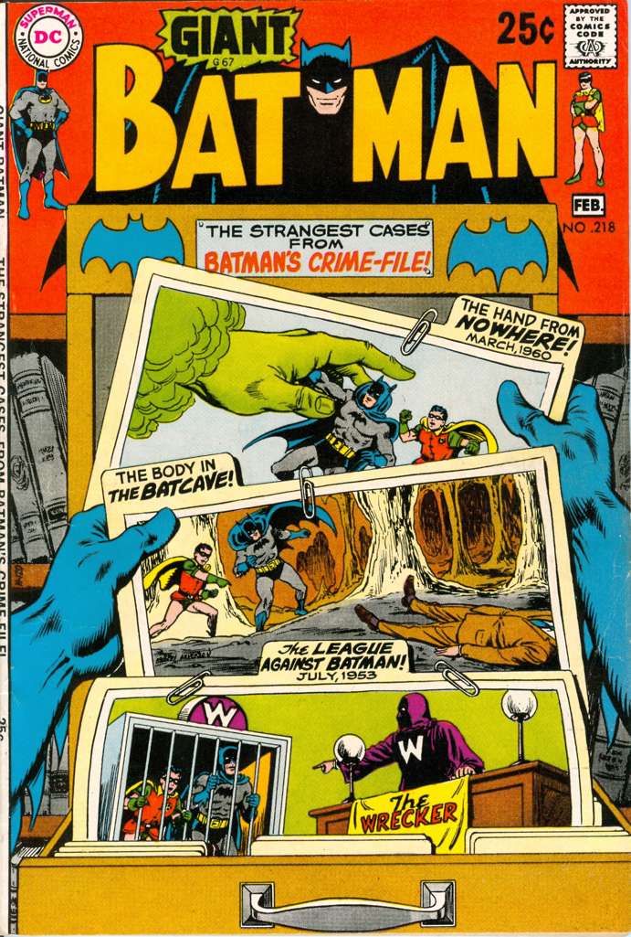 Batman #218