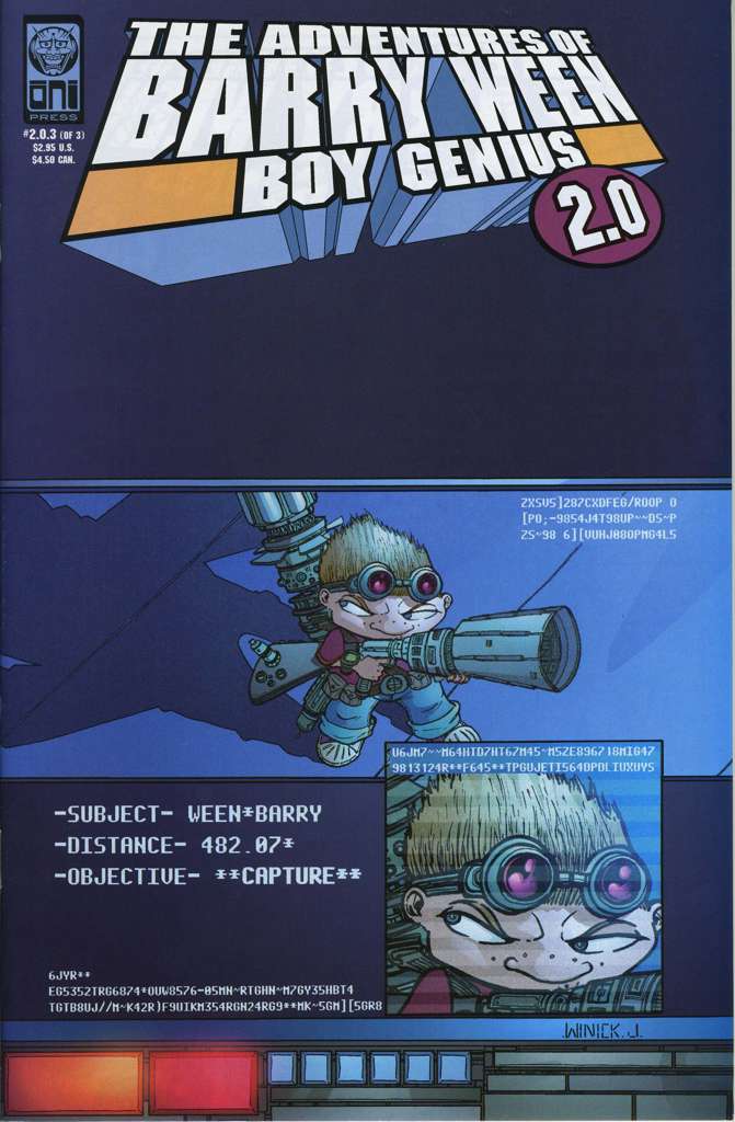 The Adventures of Barry Ween, Boy Genius 2.0 #3