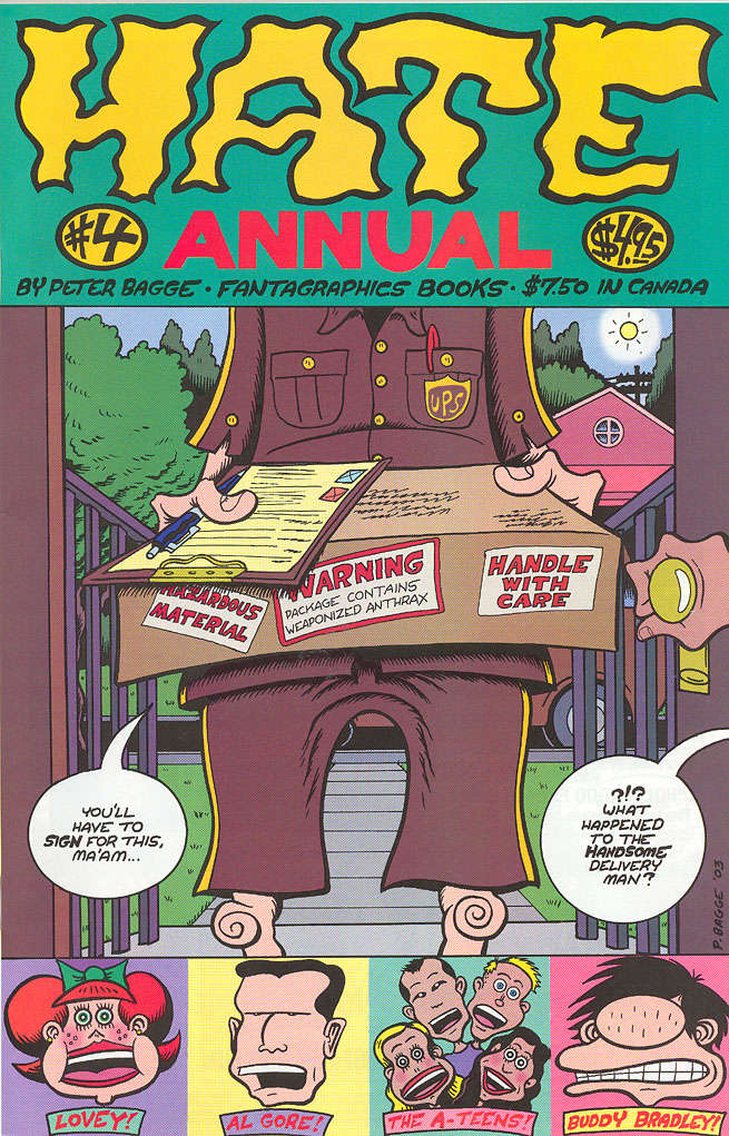 Hate Annual #4