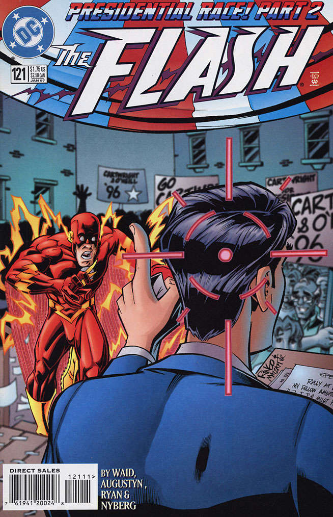 Flash (2nd Series) #121