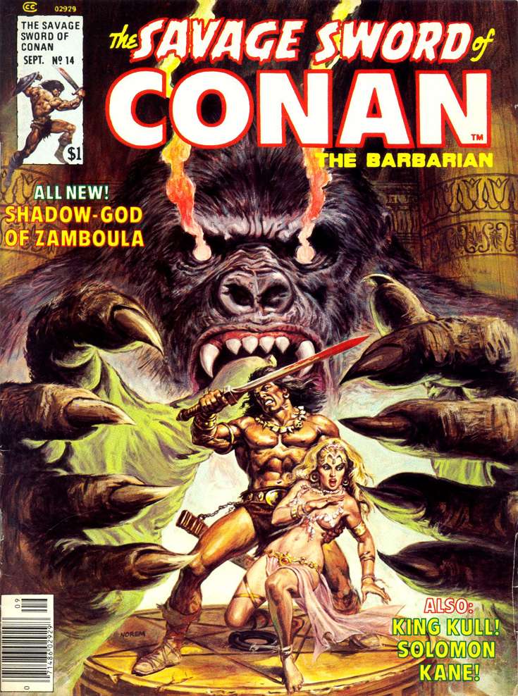 Savage Sword of Conan #14