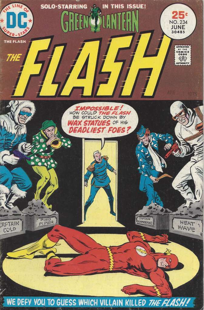 The Flash (1st Series) #234