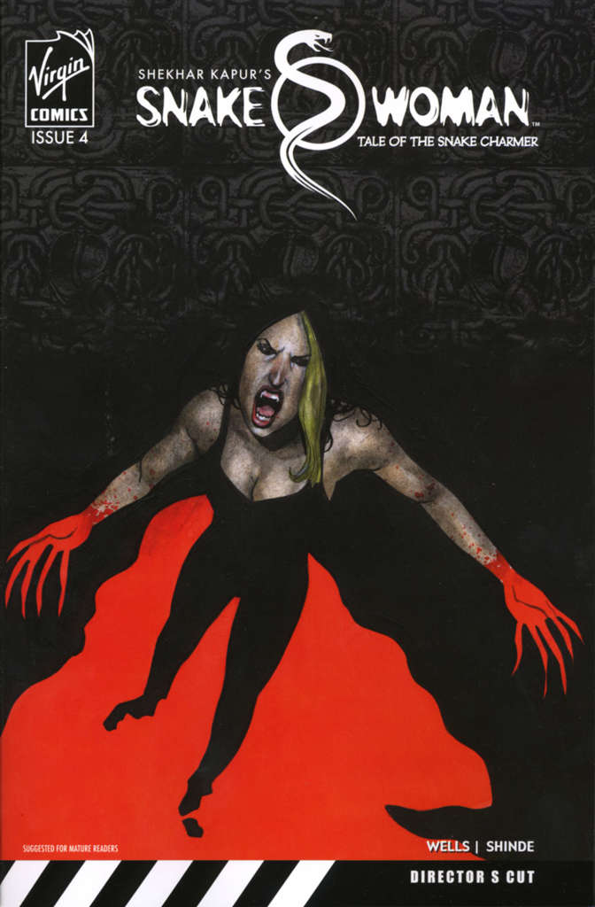 Snake Woman: Tale of the Snake Charmer #4