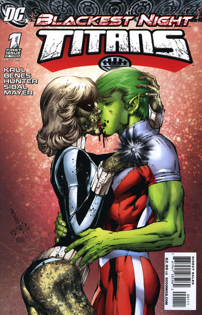 Blackest Night: Titans #1