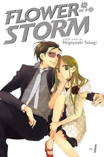 Flower In Storm